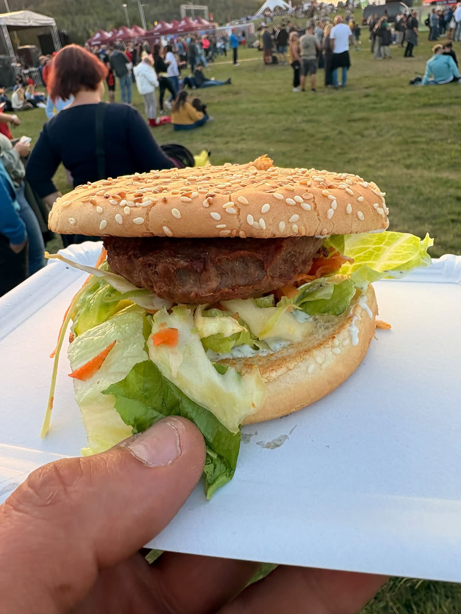 Burger za 230 korun mě na festivalu dostal. Bohužel úplně jinak, než jsem čekal